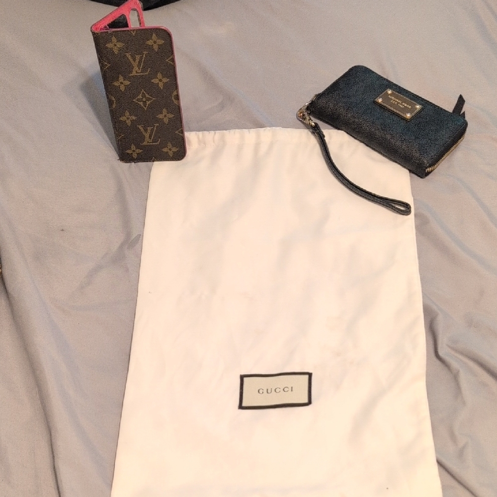 Gucci White Accessory Dust Bag